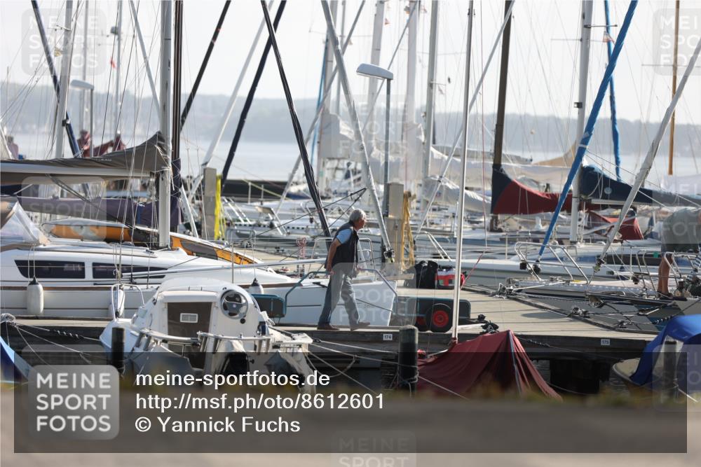 17.08.2025 - KN Förde Triathlon 2025 Yannick Fuchs http://msf.ph/oto/8612601 17.08.2025 09:10:45 Radfahren  meine-sportfotos.de