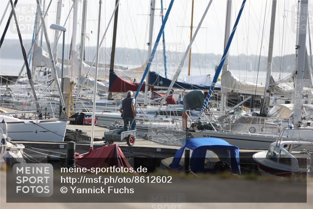 17.08.2025 - KN Förde Triathlon 2025 Yannick Fuchs http://msf.ph/oto/8612602 17.08.2025 09:10:49 Radfahren  meine-sportfotos.de