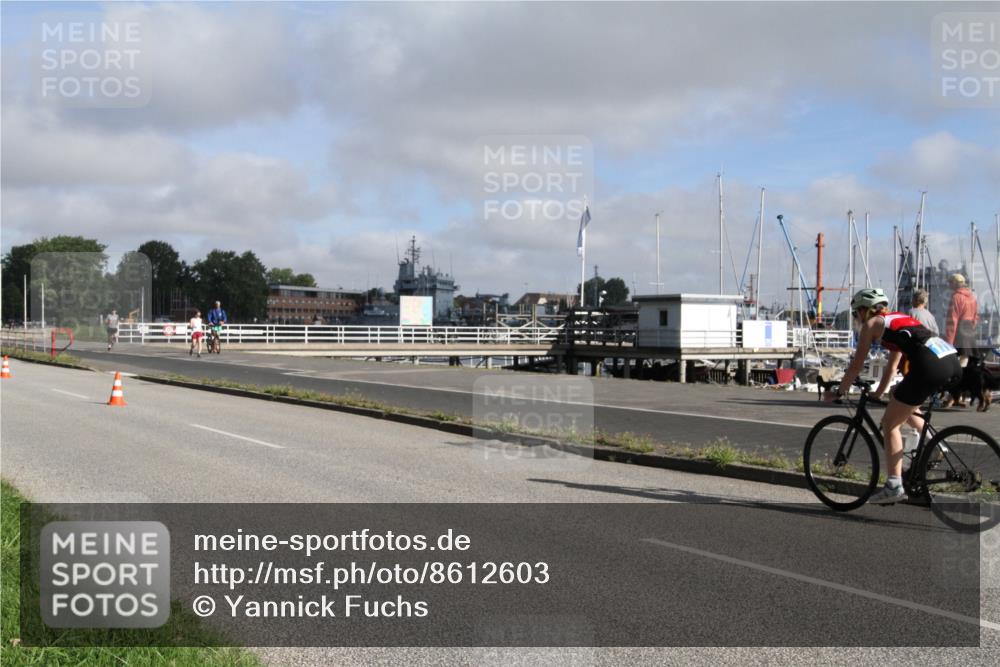 17.08.2025 - KN Förde Triathlon 2025 Yannick Fuchs http://msf.ph/oto/8612603 17.08.2025 09:31:51 Radfahren 171, 237 meine-sportfotos.de