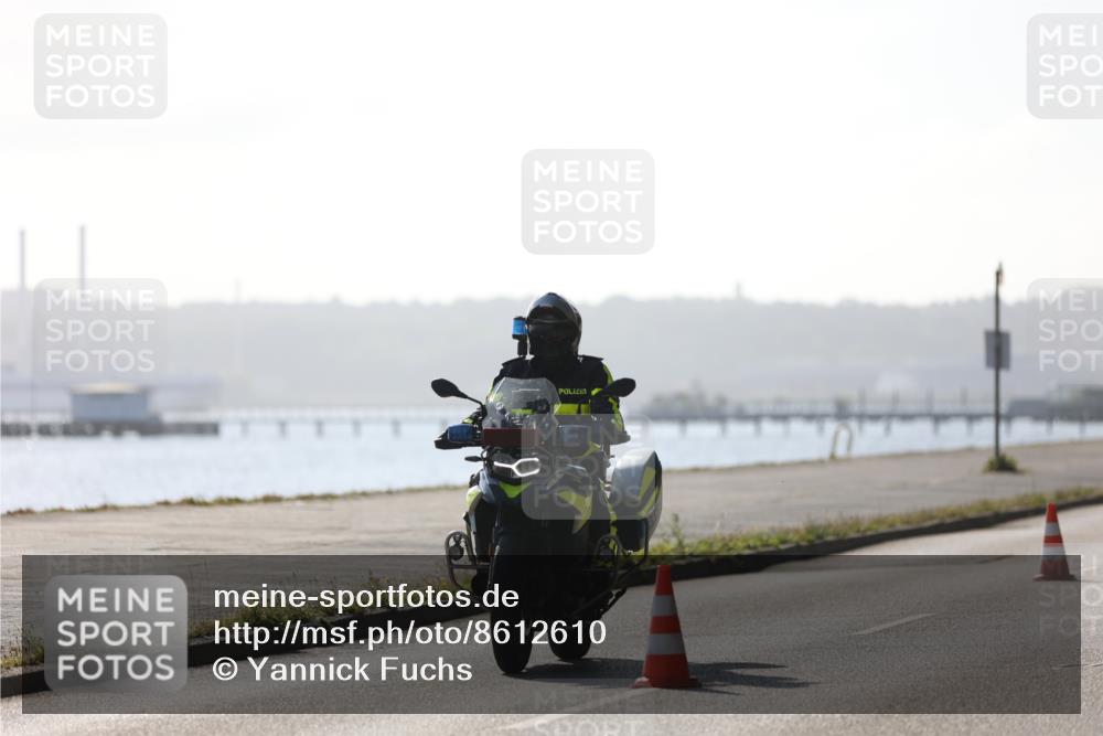 17.08.2025 - KN Förde Triathlon 2025 Yannick Fuchs http://msf.ph/oto/8612610 17.08.2025 09:13:17 Radfahren  meine-sportfotos.de