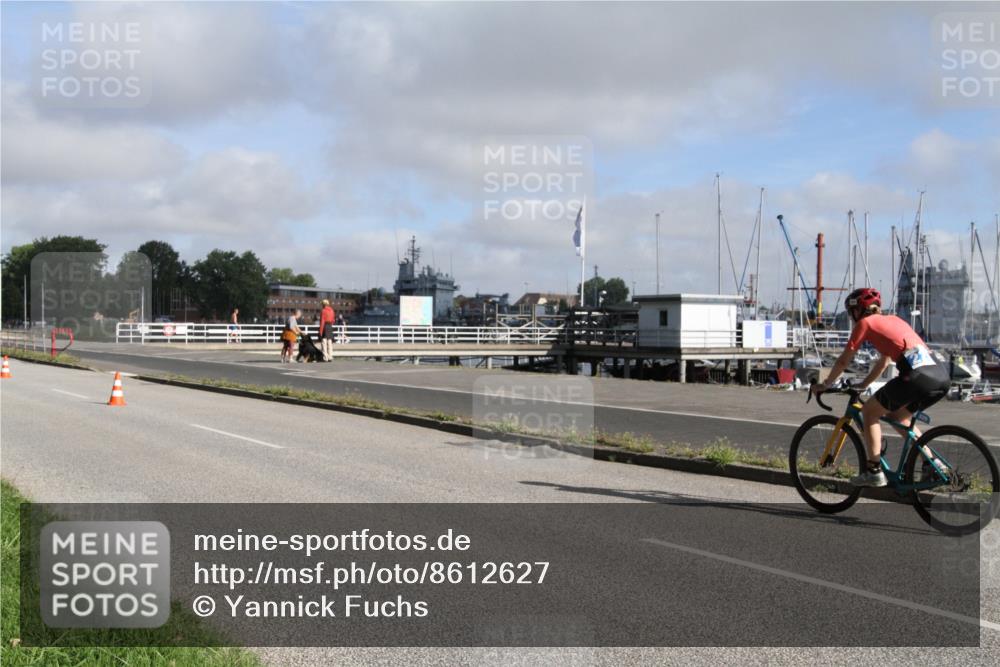 17.08.2025 - KN Förde Triathlon 2025 Yannick Fuchs http://msf.ph/oto/8612627 17.08.2025 09:32:16 Radfahren 225 meine-sportfotos.de