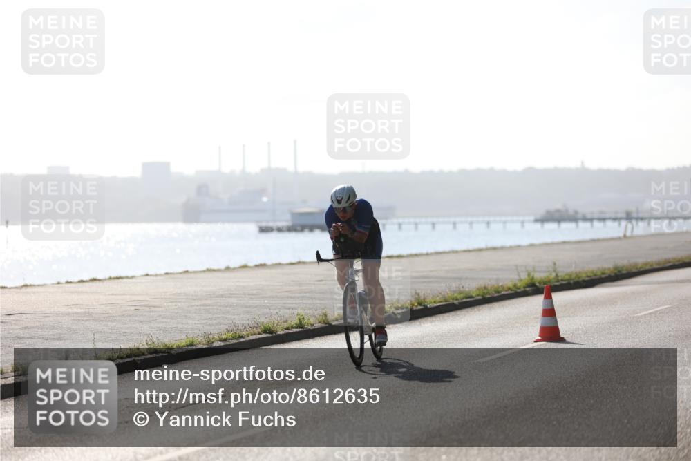 17.08.2025 - KN Förde Triathlon 2025 Yannick Fuchs http://msf.ph/oto/8612635 17.08.2025 09:13:28 Radfahren 104 meine-sportfotos.de