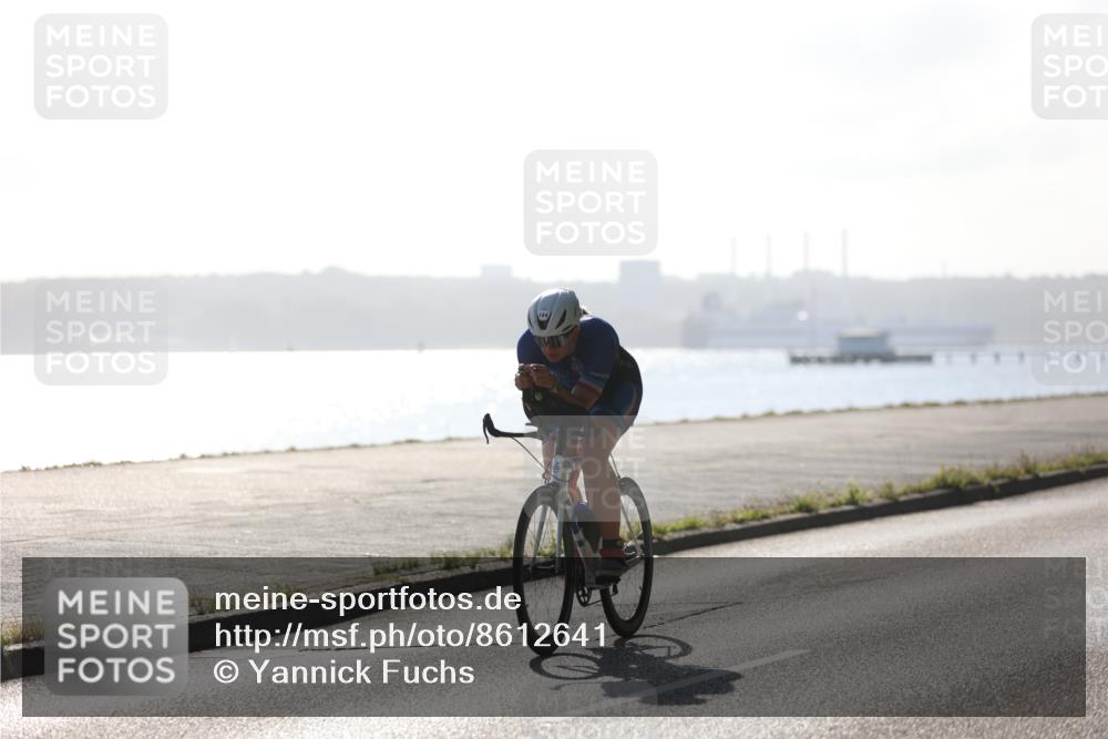17.08.2025 - KN Förde Triathlon 2025 Yannick Fuchs http://msf.ph/oto/8612641 17.08.2025 09:13:29 Radfahren 104 meine-sportfotos.de