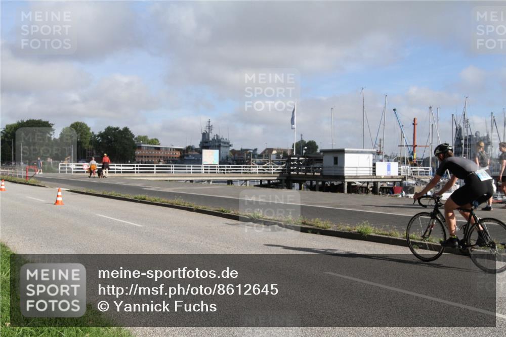 17.08.2025 - KN Förde Triathlon 2025 Yannick Fuchs http://msf.ph/oto/8612645 17.08.2025 09:32:28 Radfahren 147, 195, 201, 224, 246 meine-sportfotos.de