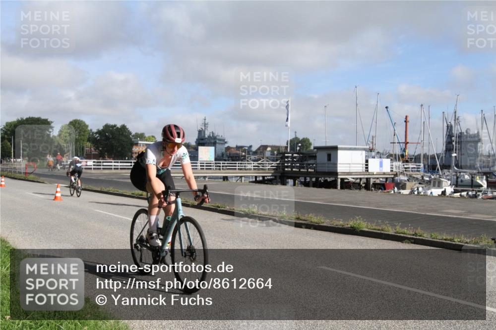 17.08.2025 - KN Förde Triathlon 2025 Yannick Fuchs http://msf.ph/oto/8612664 17.08.2025 09:32:39 Radfahren 130, 138, 162, 242, 243 meine-sportfotos.de