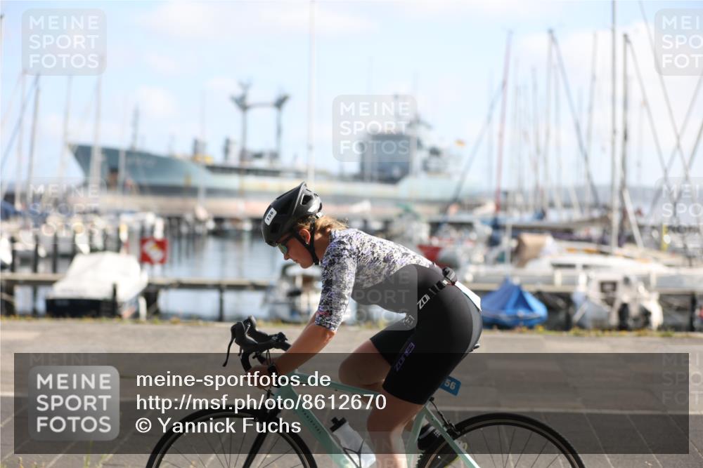 17.08.2025 - KN Förde Triathlon 2025 Yannick Fuchs http://msf.ph/oto/8612670 17.08.2025 10:04:49 Radfahren 156, 208, 216, 231, 170 meine-sportfotos.de