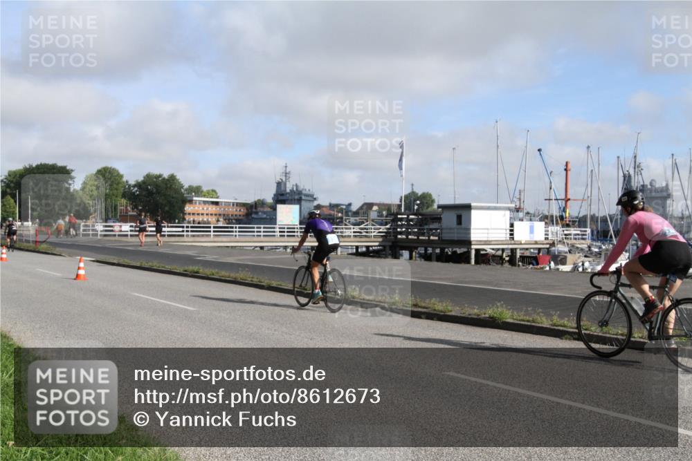 17.08.2025 - KN Förde Triathlon 2025 Yannick Fuchs http://msf.ph/oto/8612673 17.08.2025 09:32:42 Radfahren 130, 138, 162, 242, 243 meine-sportfotos.de