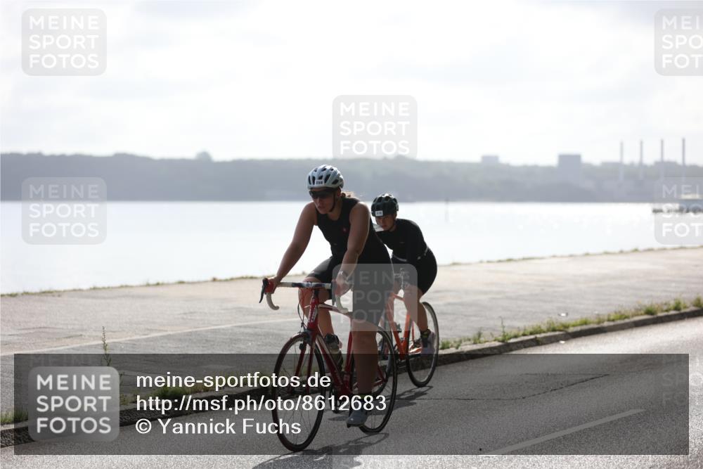 17.08.2025 - KN Förde Triathlon 2025 Yannick Fuchs http://msf.ph/oto/8612683 17.08.2025 10:04:59 Radfahren 155, 163, 175, 186, 208, 216, 216, 231 meine-sportfotos.de