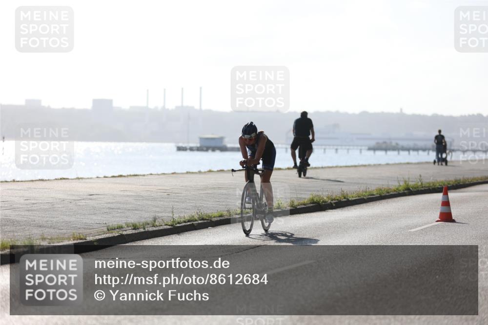 17.08.2025 - KN Förde Triathlon 2025 Yannick Fuchs http://msf.ph/oto/8612684 17.08.2025 09:14:38 Radfahren 115, 252 meine-sportfotos.de