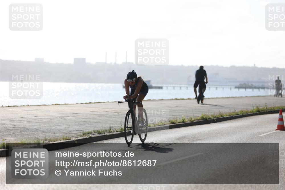 17.08.2025 - KN Förde Triathlon 2025 Yannick Fuchs http://msf.ph/oto/8612687 17.08.2025 09:14:39 Radfahren 115, 252, 252 meine-sportfotos.de