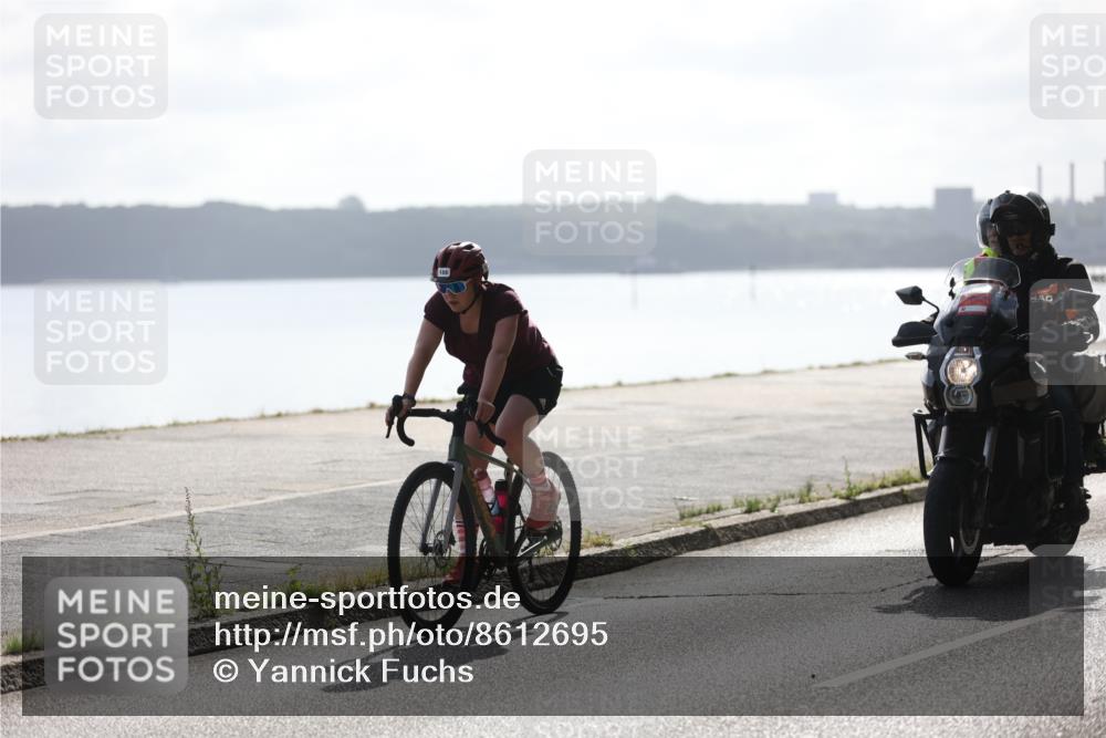17.08.2025 - KN Förde Triathlon 2025 Yannick Fuchs http://msf.ph/oto/8612695 17.08.2025 10:05:01 Radfahren 155, 163, 175, 186, 208, 208, 216, 231 meine-sportfotos.de