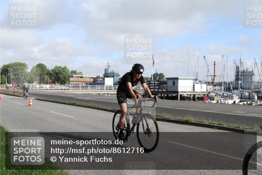 17.08.2025 - KN Förde Triathlon 2025 Yannick Fuchs http://msf.ph/oto/8612716 17.08.2025 09:32:55 Radfahren 102, 104, 111, 126, 133, 152, 197, 198, 208, 212, 216, 218, 221 meine-sportfotos.de
