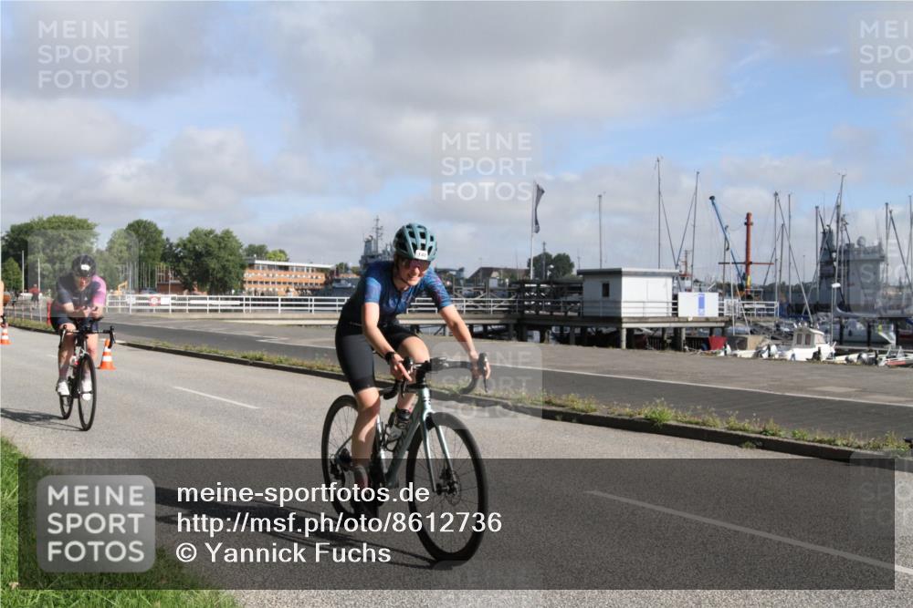 17.08.2025 - KN Förde Triathlon 2025 Yannick Fuchs http://msf.ph/oto/8612736 17.08.2025 09:33:10 Radfahren 122, 127, 145, 146, 148, 151, 194, 215 meine-sportfotos.de
