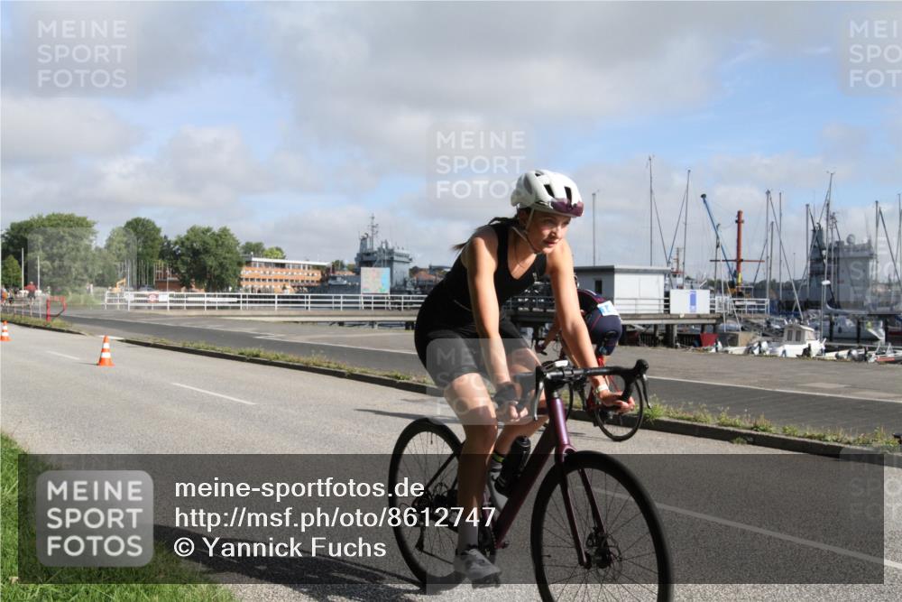 17.08.2025 - KN Förde Triathlon 2025 Yannick Fuchs http://msf.ph/oto/8612747 17.08.2025 09:33:12 Radfahren 127, 145, 146, 148, 151, 194, 215 meine-sportfotos.de