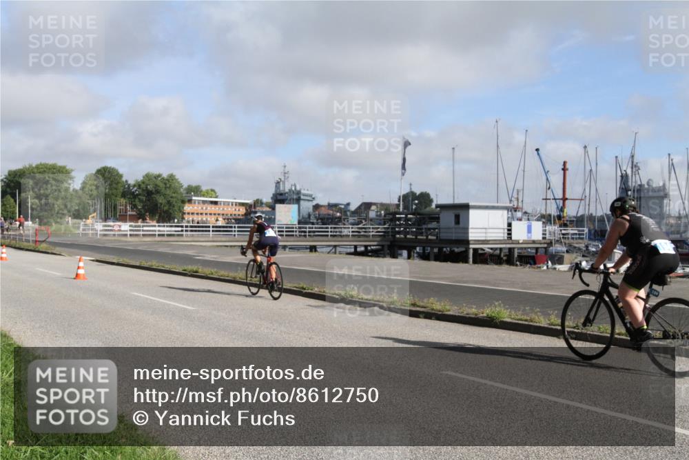 17.08.2025 - KN Förde Triathlon 2025 Yannick Fuchs http://msf.ph/oto/8612750 17.08.2025 09:33:12 Radfahren 127, 145, 146, 148, 151, 194, 215 meine-sportfotos.de