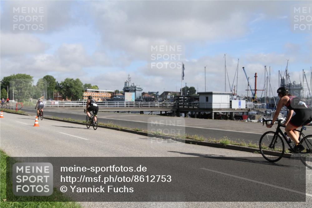 17.08.2025 - KN Förde Triathlon 2025 Yannick Fuchs http://msf.ph/oto/8612753 17.08.2025 09:33:14 Radfahren 127, 145, 146, 148, 151, 194, 215 meine-sportfotos.de