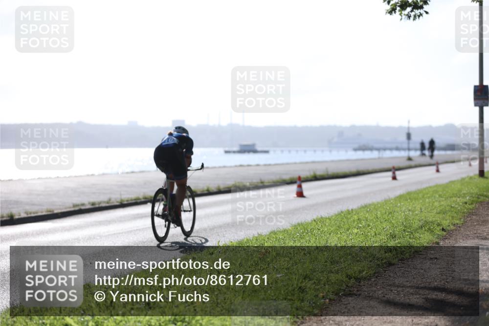 17.08.2025 - KN Förde Triathlon 2025 Yannick Fuchs http://msf.ph/oto/8612761 17.08.2025 09:15:02 Radfahren 104, 104 meine-sportfotos.de