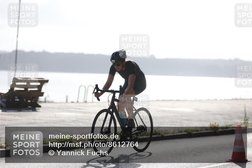 17.08.2025 - KN Förde Triathlon 2025 Yannick Fuchs http://msf.ph/oto/8612764 17.08.2025 09:15:28 Radfahren 106 meine-sportfotos.de