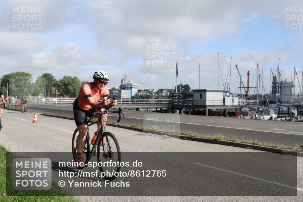 17.08.2025 - KN Förde Triathlon 2025 Yannick Fuchs http://msf.ph/oto/8612765 17.08.2025 09:33:19 Radfahren 118, 127, 128, 146, 148, 151, 190, 194, 200, 215, 230, 235 meine-sportfotos.de