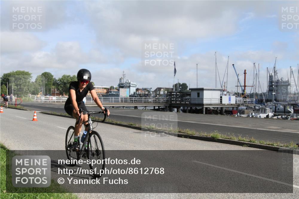 17.08.2025 - KN Förde Triathlon 2025 Yannick Fuchs http://msf.ph/oto/8612768 17.08.2025 09:33:20 Radfahren 118, 127, 128, 146, 151, 190, 200, 215, 230, 235 meine-sportfotos.de