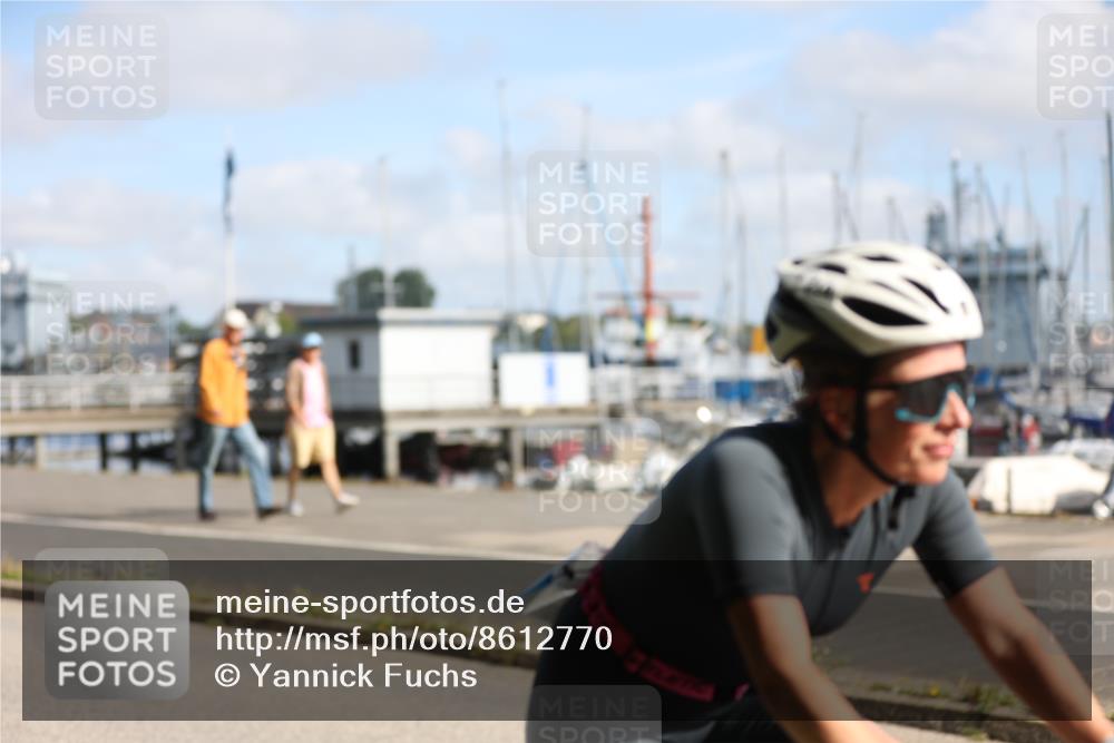 17.08.2025 - KN Förde Triathlon 2025 Yannick Fuchs http://msf.ph/oto/8612770 17.08.2025 10:05:54 Radfahren 111, 131, 174, 210, 211, 218, 234, 160, 172, 207 meine-sportfotos.de