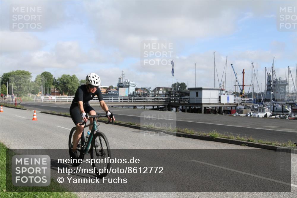 17.08.2025 - KN Förde Triathlon 2025 Yannick Fuchs http://msf.ph/oto/8612772 17.08.2025 09:33:22 Radfahren 118, 128, 151, 190, 200, 230, 235 meine-sportfotos.de