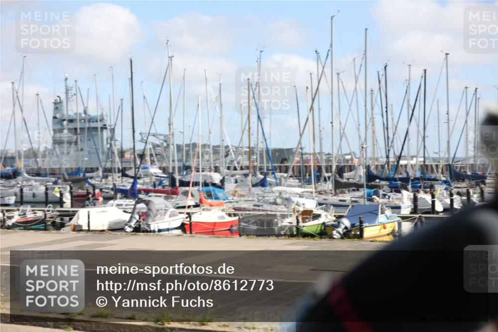 17.08.2025 - KN Förde Triathlon 2025 Yannick Fuchs http://msf.ph/oto/8612773 17.08.2025 10:05:54 Radfahren 111, 131, 174, 210, 211, 218, 234, 160, 172, 207 meine-sportfotos.de