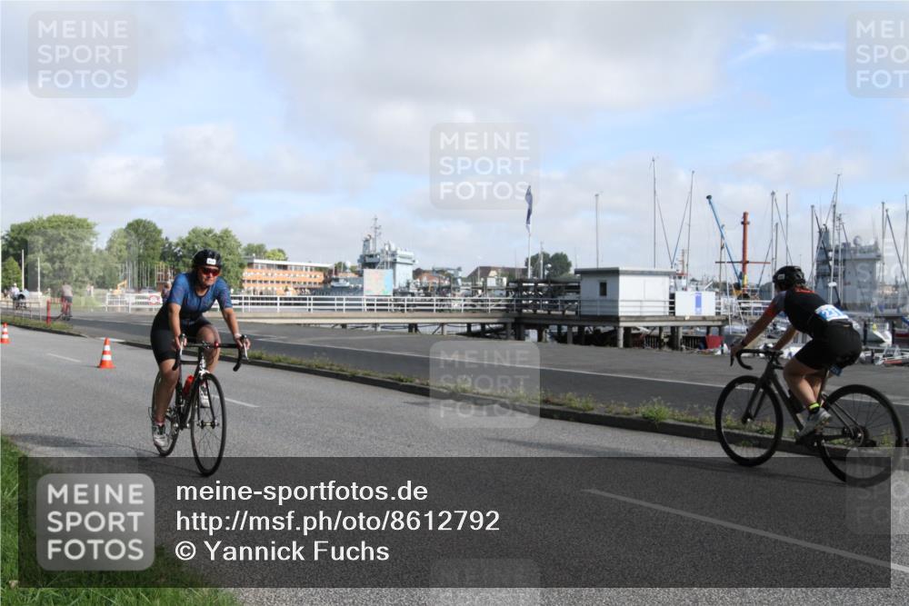 17.08.2025 - KN Förde Triathlon 2025 Yannick Fuchs http://msf.ph/oto/8612792 17.08.2025 09:33:41 Radfahren 150, 231, 234, 237 meine-sportfotos.de