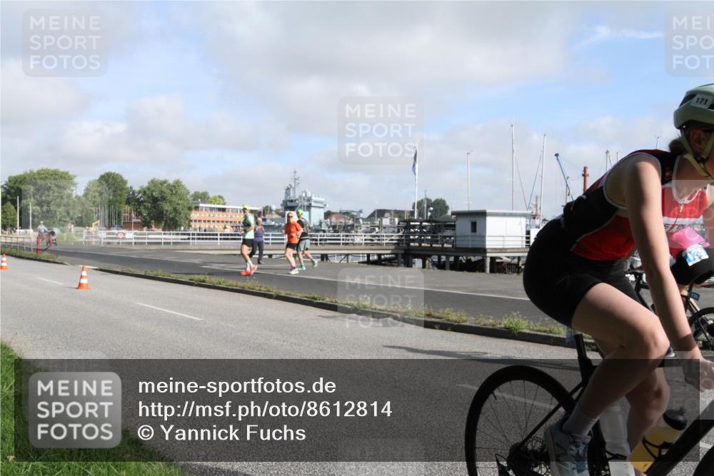 17.08.2025 - KN Förde Triathlon 2025 Yannick Fuchs http://msf.ph/oto/8612814 17.08.2025 09:33:52 Radfahren 135, 142, 171, 249 meine-sportfotos.de