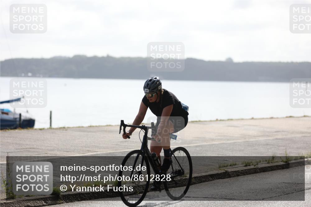 17.08.2025 - KN Förde Triathlon 2025 Yannick Fuchs http://msf.ph/oto/8612828 17.08.2025 10:06:08 Radfahren 167, 196, 199, 244, 111, 131, 211, 218 meine-sportfotos.de