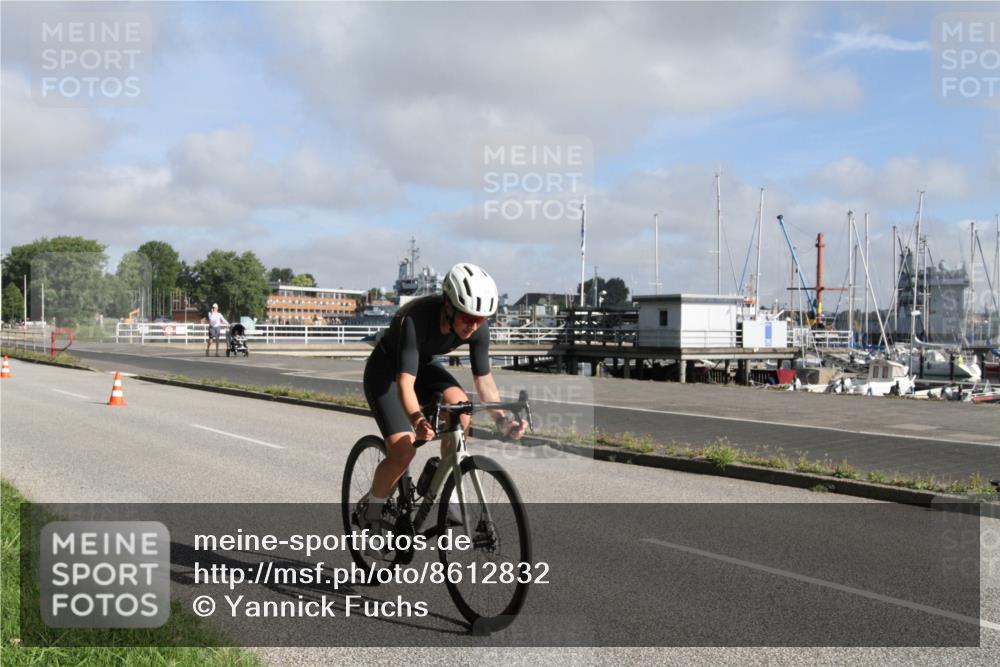 17.08.2025 - KN Förde Triathlon 2025 Yannick Fuchs http://msf.ph/oto/8612832 17.08.2025 09:34:14 Radfahren 139, 147, 162, 168, 225 meine-sportfotos.de