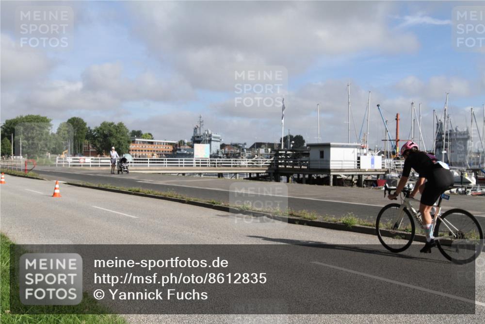 17.08.2025 - KN Förde Triathlon 2025 Yannick Fuchs http://msf.ph/oto/8612835 17.08.2025 09:34:15 Radfahren 139, 147, 162, 168, 225 meine-sportfotos.de