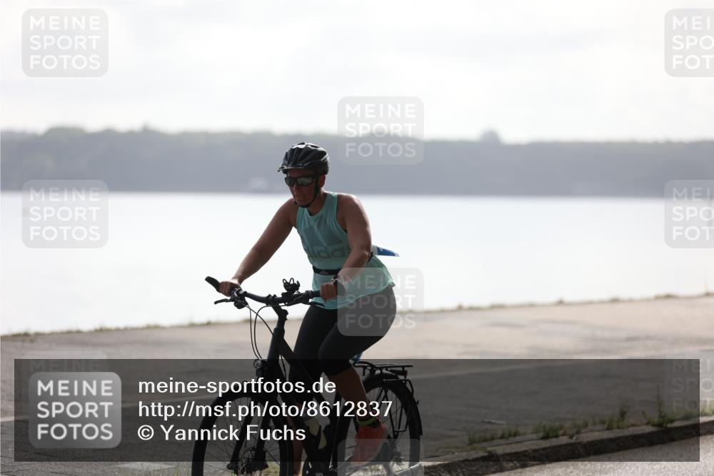 17.08.2025 - KN Förde Triathlon 2025 Yannick Fuchs http://msf.ph/oto/8612837 17.08.2025 10:06:11 Radfahren 167, 199, 244, 196, 218 meine-sportfotos.de
