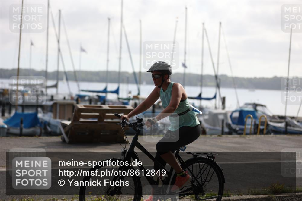 17.08.2025 - KN Förde Triathlon 2025 Yannick Fuchs http://msf.ph/oto/8612849 17.08.2025 10:06:12 Radfahren 167, 199, 244, 167, 196 meine-sportfotos.de