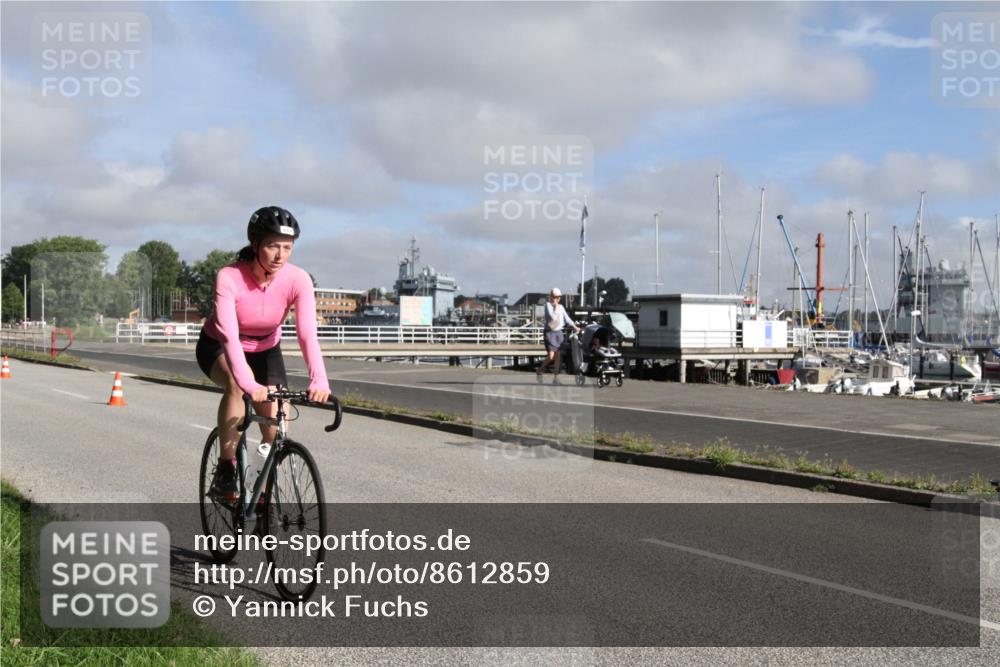 17.08.2025 - KN Förde Triathlon 2025 Yannick Fuchs http://msf.ph/oto/8612859 17.08.2025 09:34:32 Radfahren 130, 138, 213, 243, 246, 253 meine-sportfotos.de