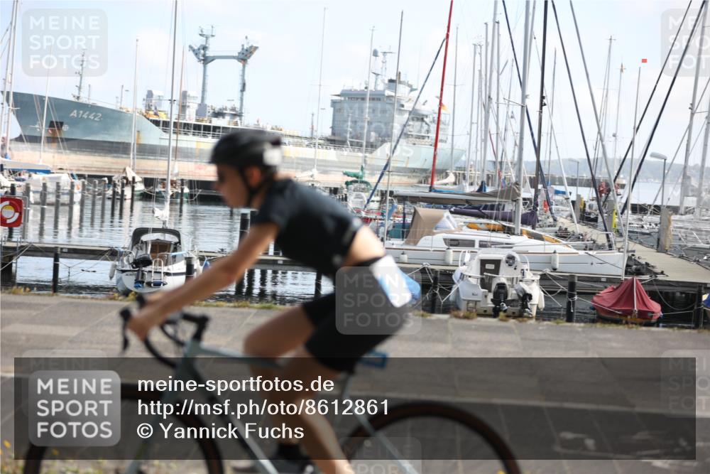 17.08.2025 - KN Förde Triathlon 2025 Yannick Fuchs http://msf.ph/oto/8612861 17.08.2025 10:06:14 Radfahren 188, 199, 244, 167, 196 meine-sportfotos.de
