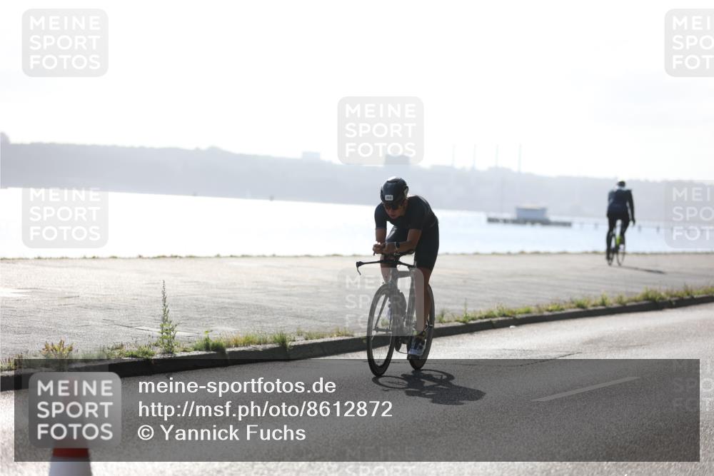 17.08.2025 - KN Förde Triathlon 2025 Yannick Fuchs http://msf.ph/oto/8612872 17.08.2025 09:16:31 Radfahren 253, 103, 115 meine-sportfotos.de