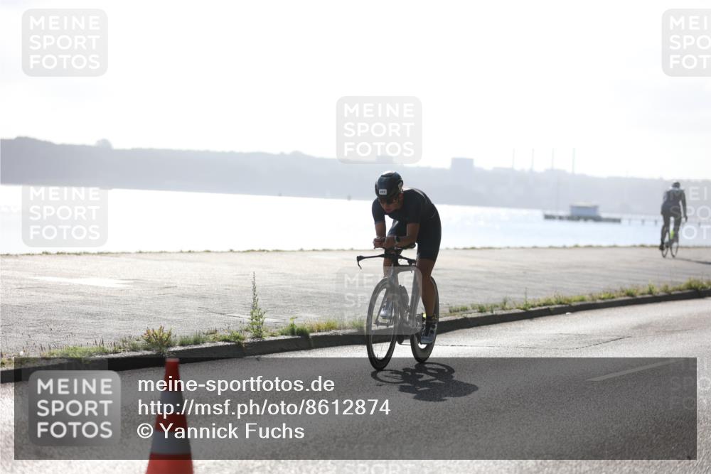 17.08.2025 - KN Förde Triathlon 2025 Yannick Fuchs http://msf.ph/oto/8612874 17.08.2025 09:16:31 Radfahren 253, 103, 115 meine-sportfotos.de
