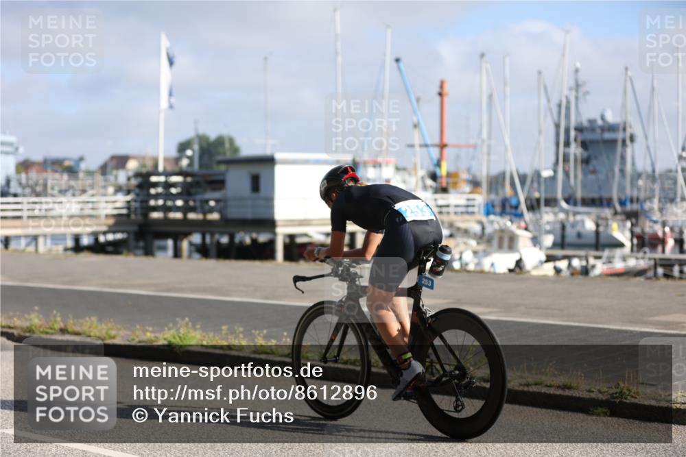 17.08.2025 - KN Förde Triathlon 2025 Yannick Fuchs http://msf.ph/oto/8612896 17.08.2025 09:16:33 Radfahren 253, 103 meine-sportfotos.de