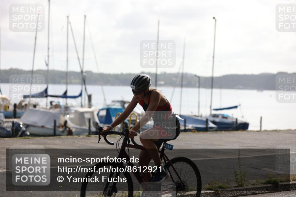 17.08.2025 - KN Förde Triathlon 2025 Yannick Fuchs http://msf.ph/oto/8612921 17.08.2025 10:07:15 Radfahren 186, 205, 237, 155, 163, 175, 205 meine-sportfotos.de