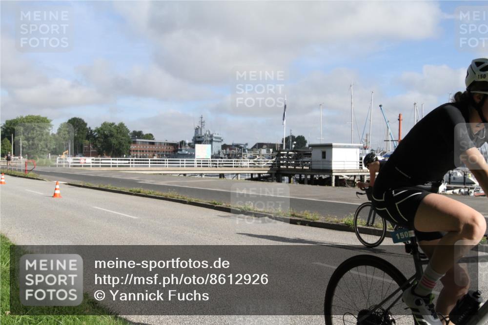17.08.2025 - KN Förde Triathlon 2025 Yannick Fuchs http://msf.ph/oto/8612926 17.08.2025 09:35:32 Radfahren 115, 118, 150, 248, 251 meine-sportfotos.de