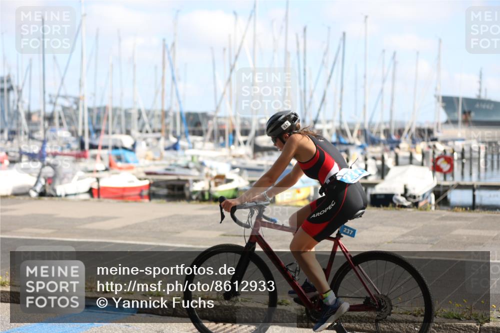 17.08.2025 - KN Förde Triathlon 2025 Yannick Fuchs http://msf.ph/oto/8612933 17.08.2025 10:07:16 Radfahren 186, 237, 155, 163, 175, 205 meine-sportfotos.de