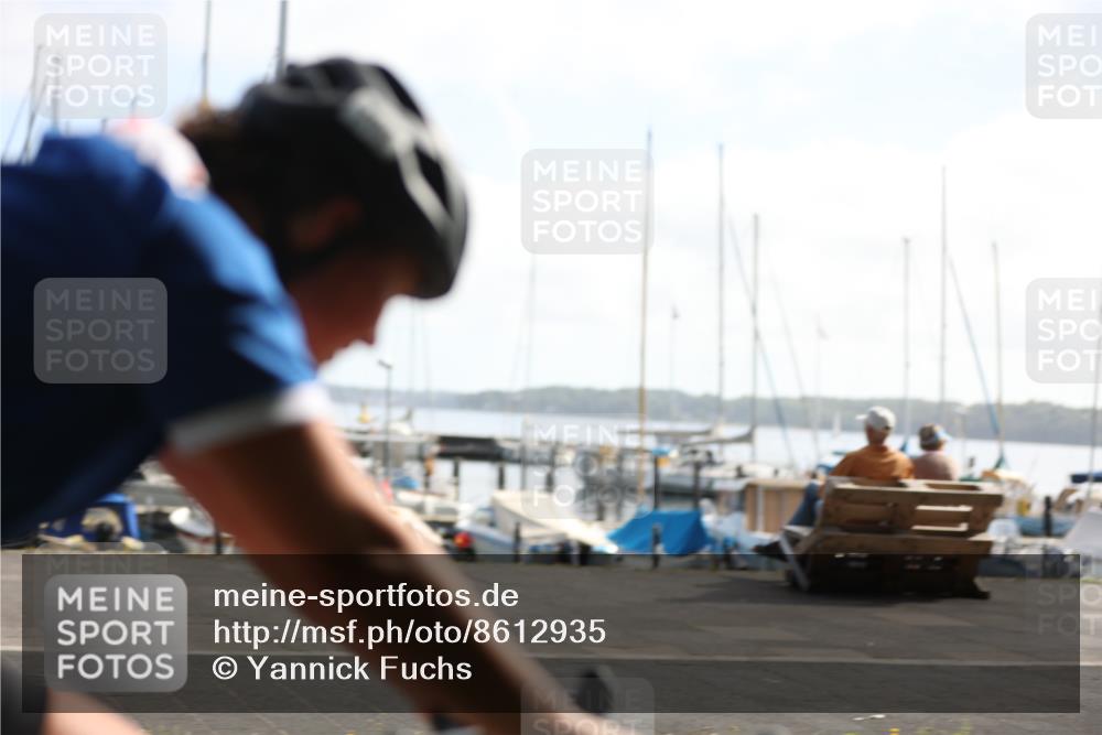 17.08.2025 - KN Förde Triathlon 2025 Yannick Fuchs http://msf.ph/oto/8612935 17.08.2025 10:07:17 Radfahren 186, 237, 155, 163, 175, 205, 237 meine-sportfotos.de