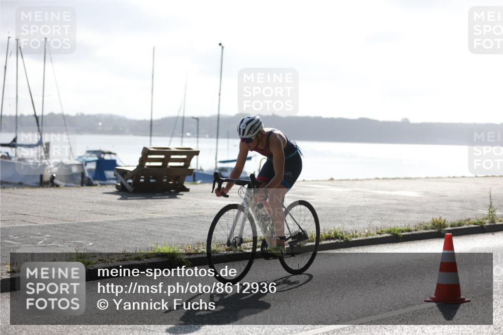 17.08.2025 - KN Förde Triathlon 2025 Yannick Fuchs http://msf.ph/oto/8612936 17.08.2025 09:16:46 Radfahren 105, 121, 105 meine-sportfotos.de