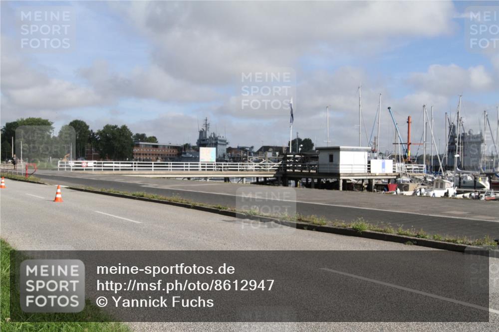 17.08.2025 - KN Förde Triathlon 2025 Yannick Fuchs http://msf.ph/oto/8612947 17.08.2025 09:35:47 Radfahren 135, 140, 142, 231 meine-sportfotos.de