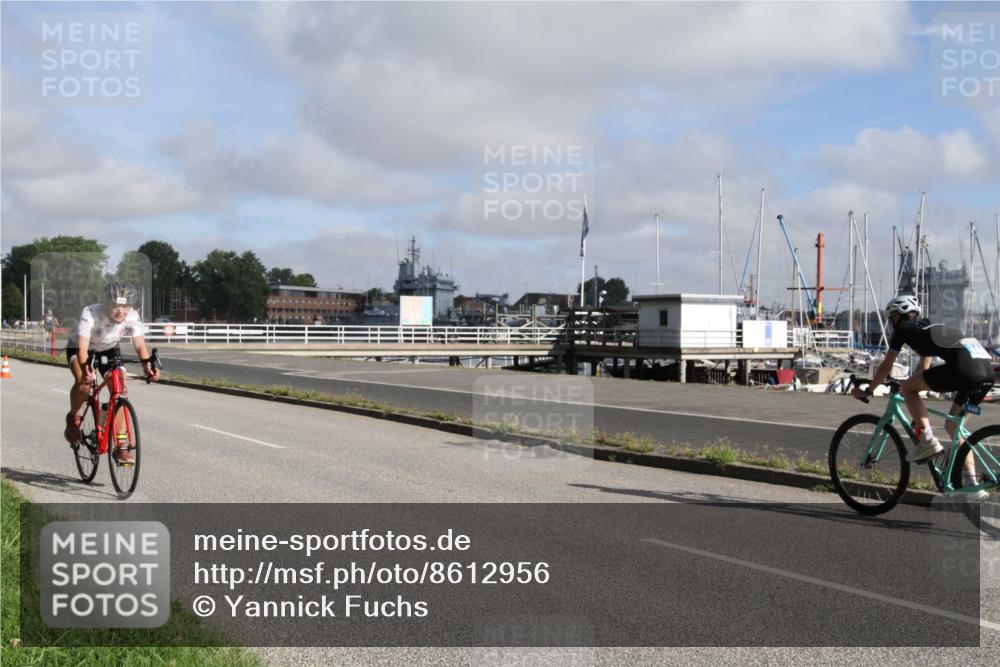 17.08.2025 - KN Förde Triathlon 2025 Yannick Fuchs http://msf.ph/oto/8612956 17.08.2025 09:35:51 Radfahren 116, 135, 140, 142, 143, 180, 231, 249 meine-sportfotos.de
