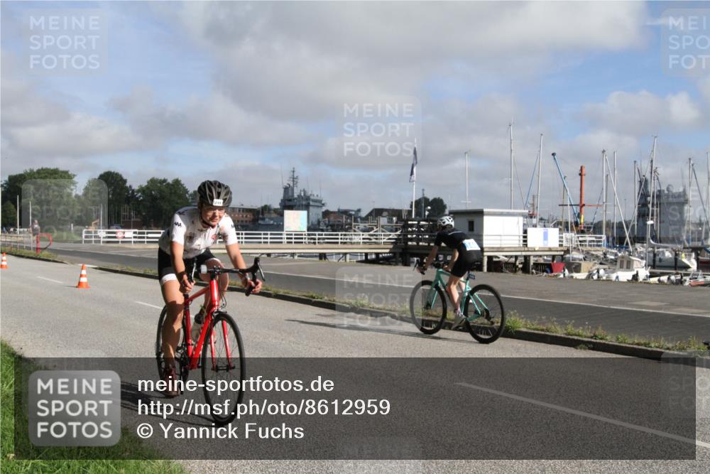 17.08.2025 - KN Förde Triathlon 2025 Yannick Fuchs http://msf.ph/oto/8612959 17.08.2025 09:35:52 Radfahren 116, 135, 140, 142, 143, 180, 231, 249 meine-sportfotos.de