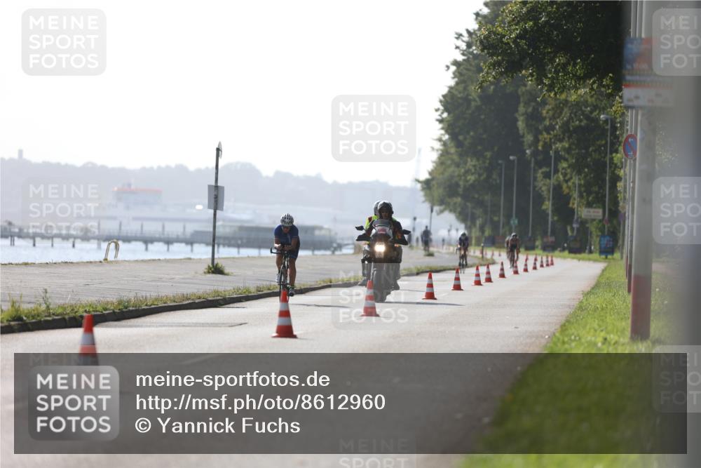 17.08.2025 - KN Förde Triathlon 2025 Yannick Fuchs http://msf.ph/oto/8612960 17.08.2025 09:17:12 Radfahren 106, 109, 110 meine-sportfotos.de