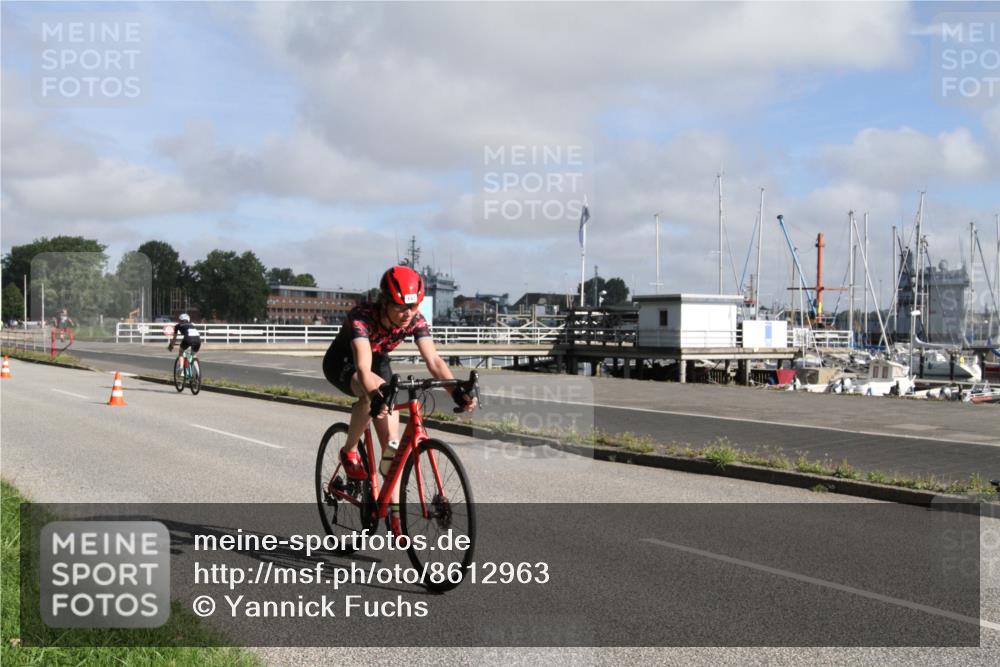 17.08.2025 - KN Förde Triathlon 2025 Yannick Fuchs http://msf.ph/oto/8612963 17.08.2025 09:35:54 Radfahren 116, 135, 140, 143, 168, 180, 231, 249 meine-sportfotos.de
