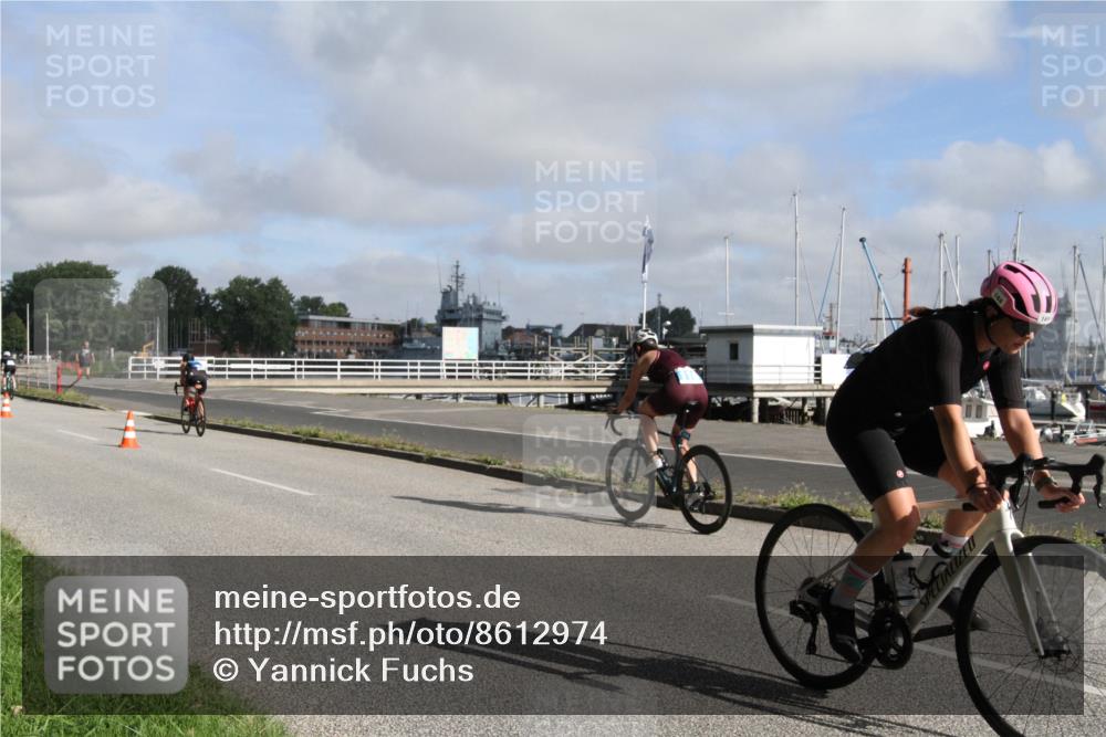 17.08.2025 - KN Förde Triathlon 2025 Yannick Fuchs http://msf.ph/oto/8612974 17.08.2025 09:35:56 Radfahren 116, 140, 143, 159, 168, 180, 231, 249 meine-sportfotos.de